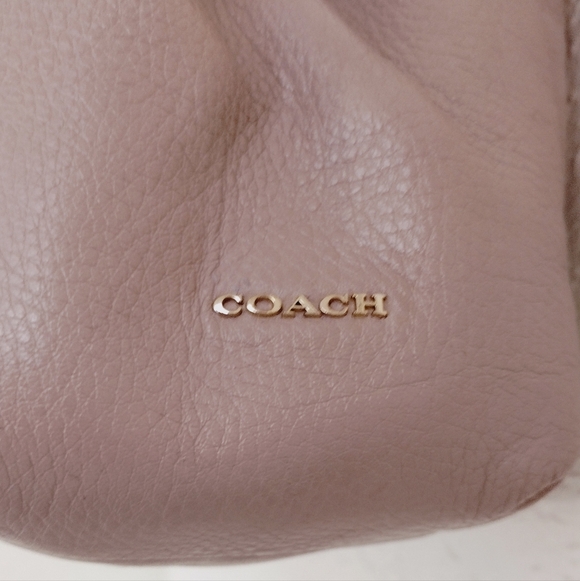 COACH Madison Phoebe Pebbled Leather Shoulder Bag - Picture 6 of 13